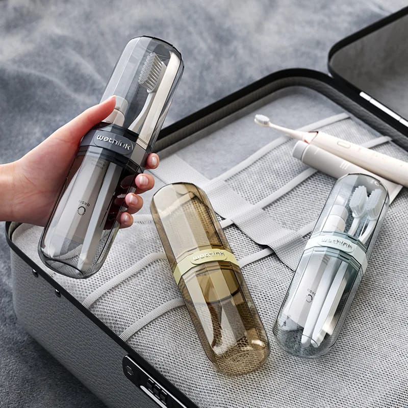 Portable travel toothbrush/toothpaste holder_1