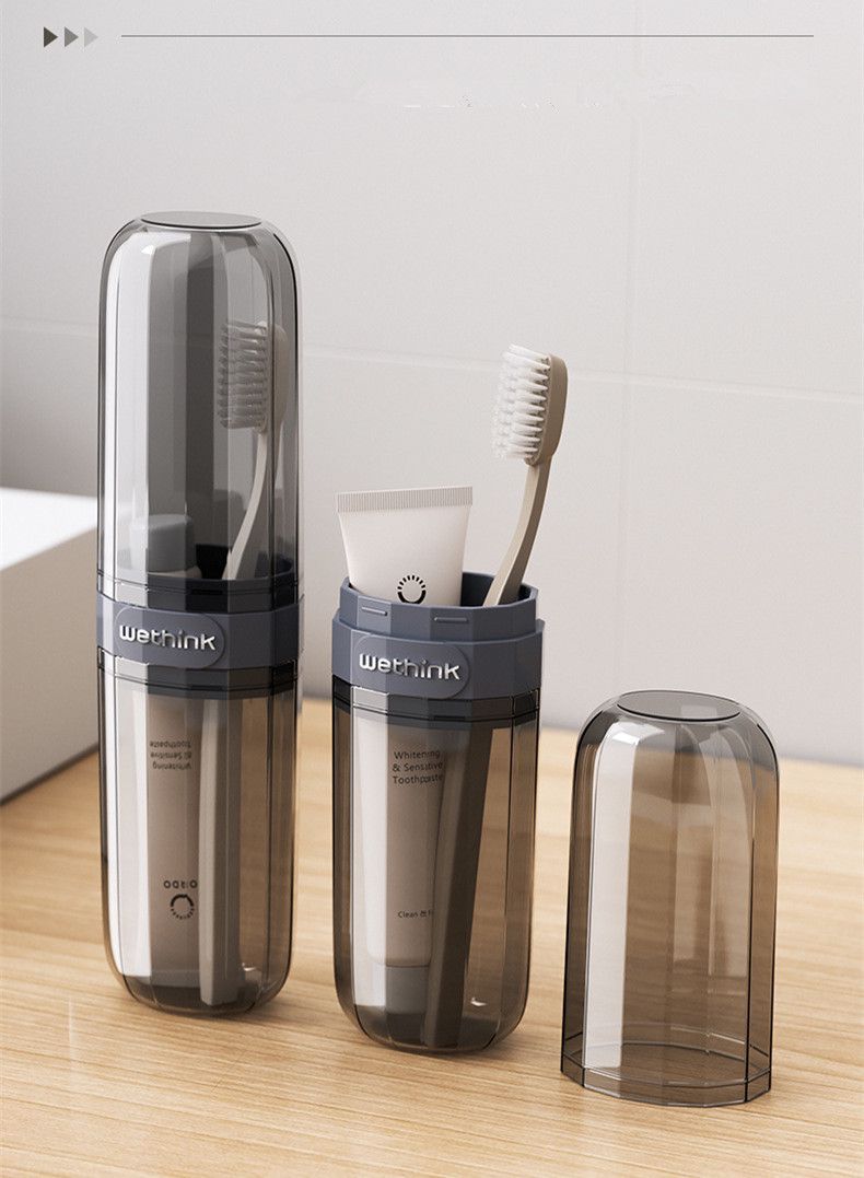 Portable travel toothbrush/toothpaste holder_0