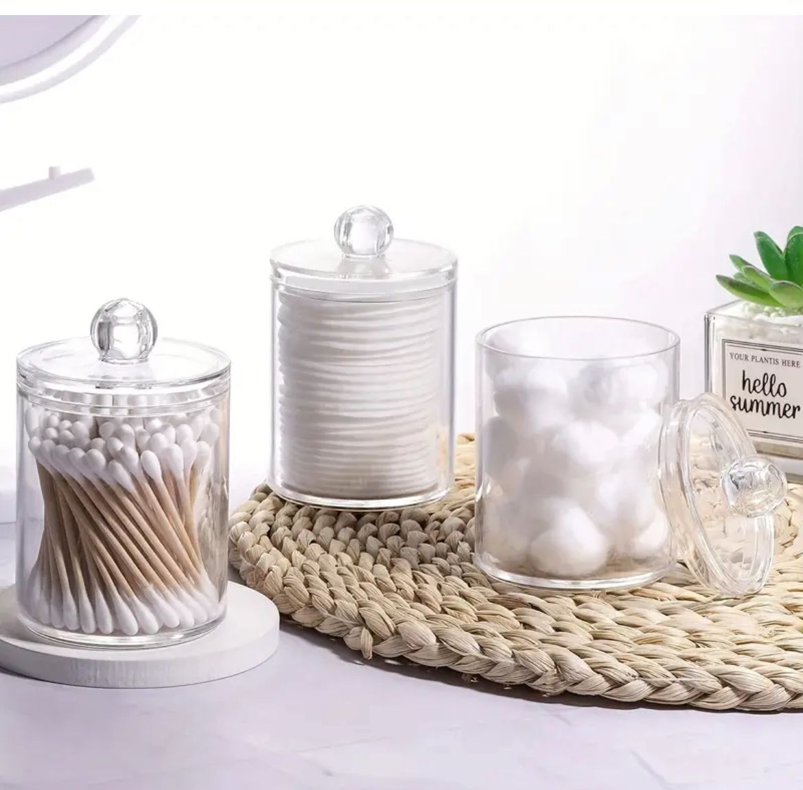 Versatile Acrylic Bathroom Organizer_1