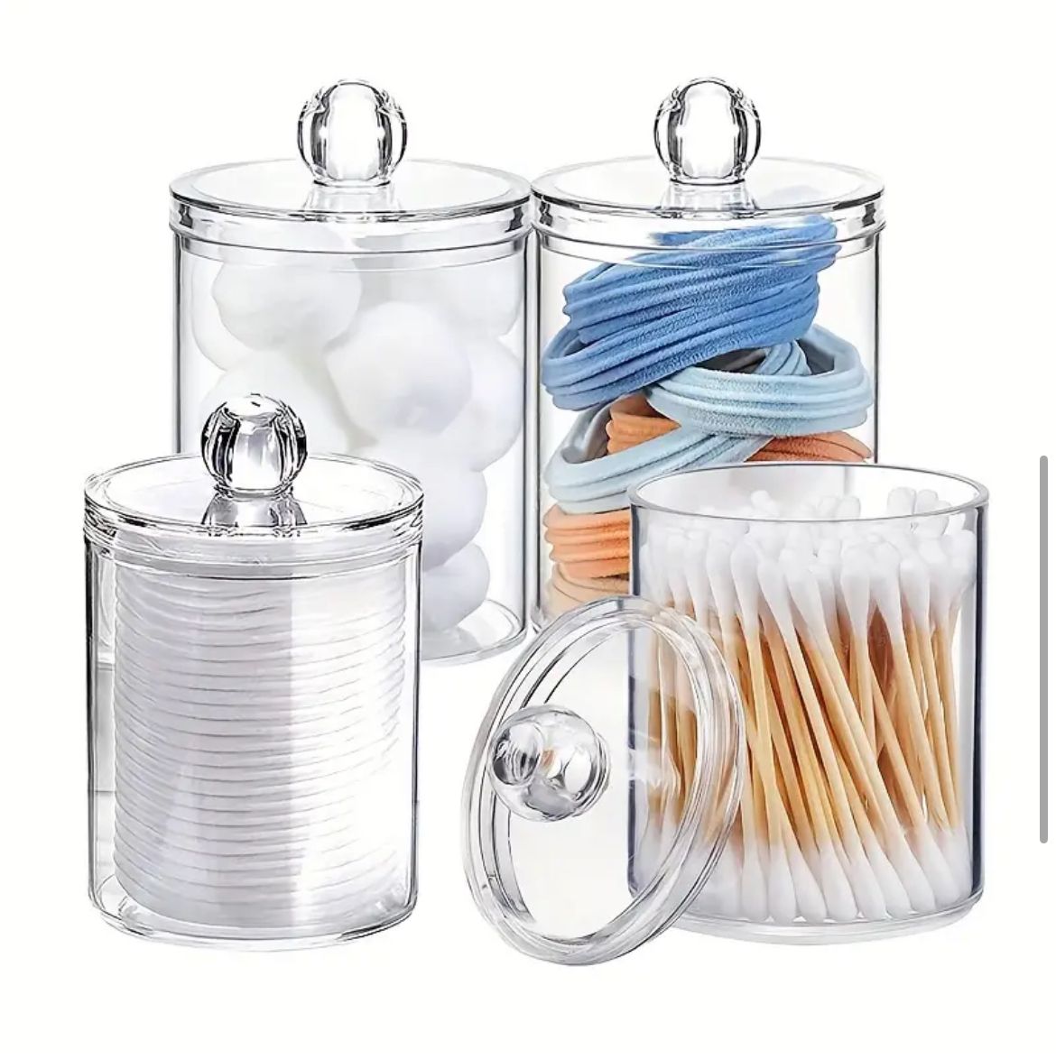 Versatile Acrylic Bathroom Organizer_4