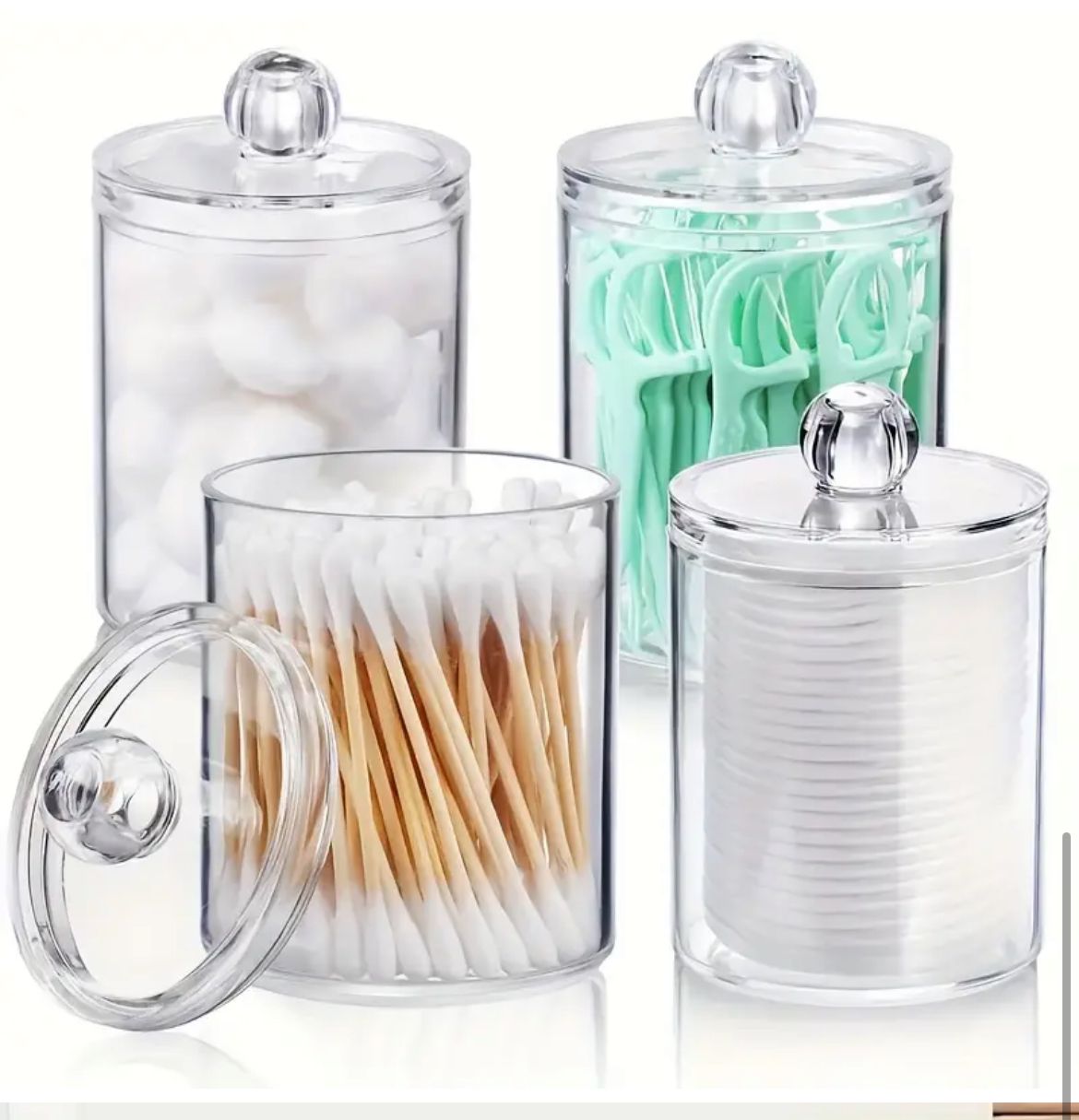 Versatile Acrylic Bathroom Organizer_0