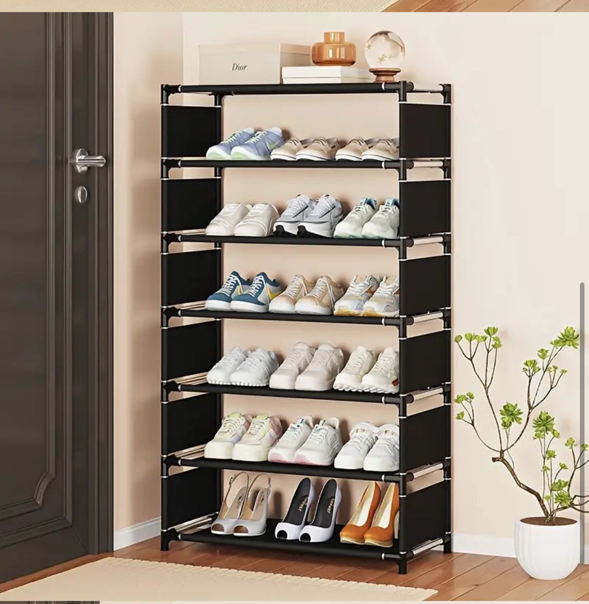 7 Tier shoe rack_0