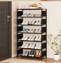 7 Tier shoe rack