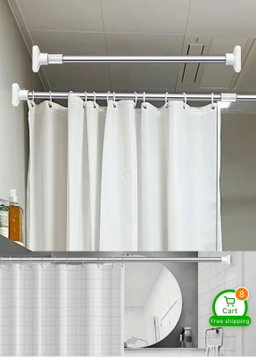 Multipurpose extendable/adjusstable telescopic rod