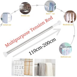 Multipurpose extendable/adjusstable telescopic rod