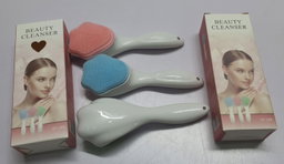 Cat paw shape Beauty cleanser silicone face cleaning brush 