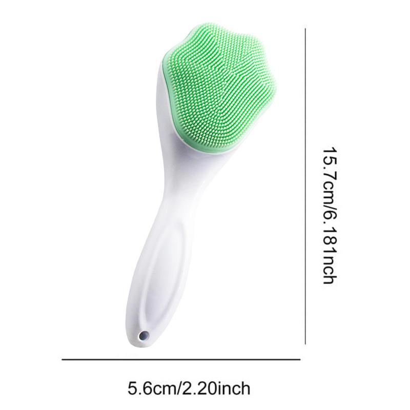 Cat paw shape Beauty cleanser silicone face cleaning brush _3