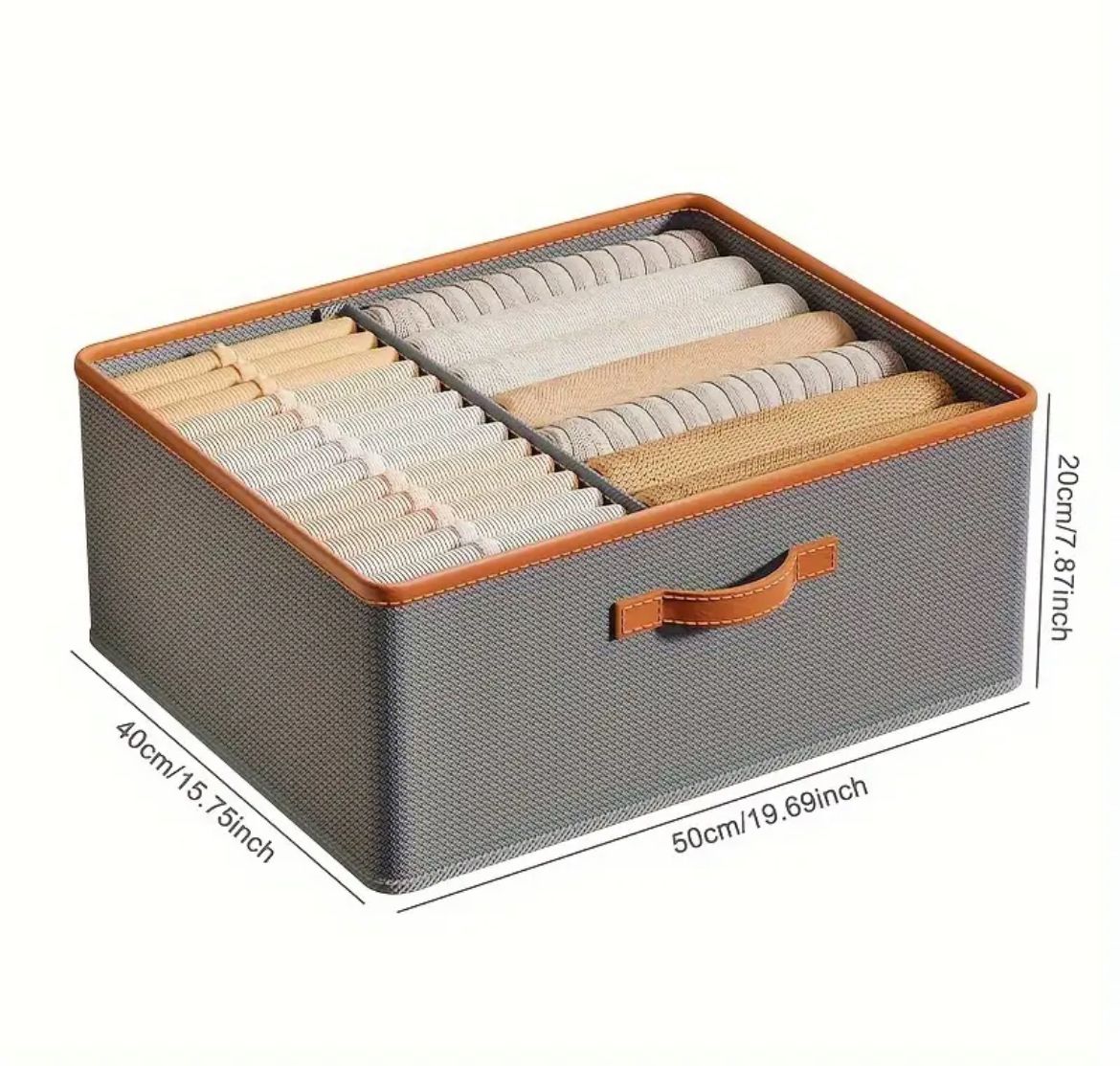 Partitioned closet organizers  ★ Grey_2