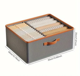 Partitioned closet organizers  ★ Grey