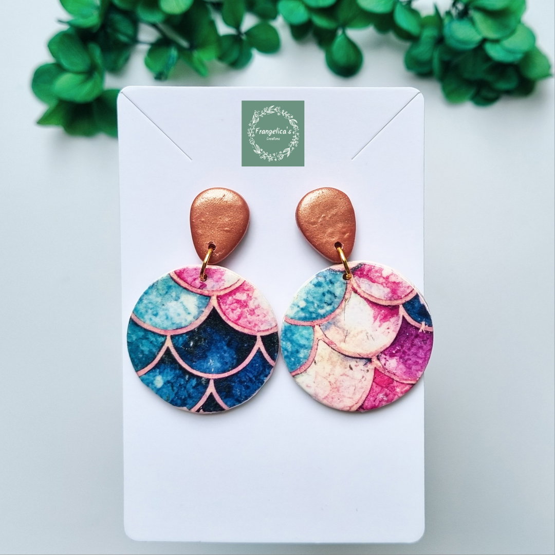 Mermaid scale - Round