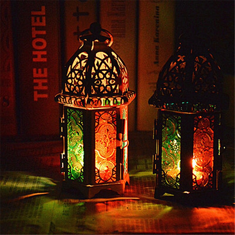 Vintage hanging candle holder _1
