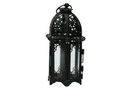 Vintage hanging candle holder 