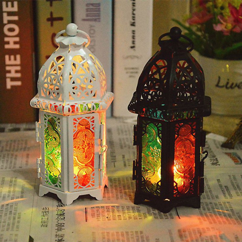 Vintage hanging candle holder 