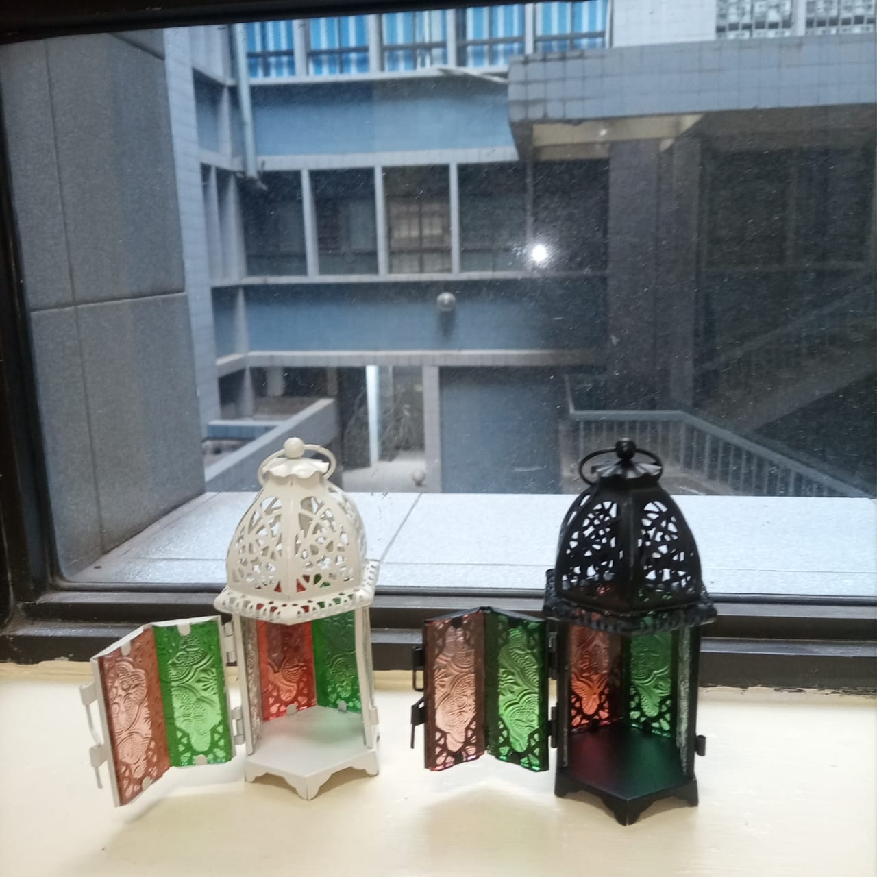 Vintage hanging candle holder _4