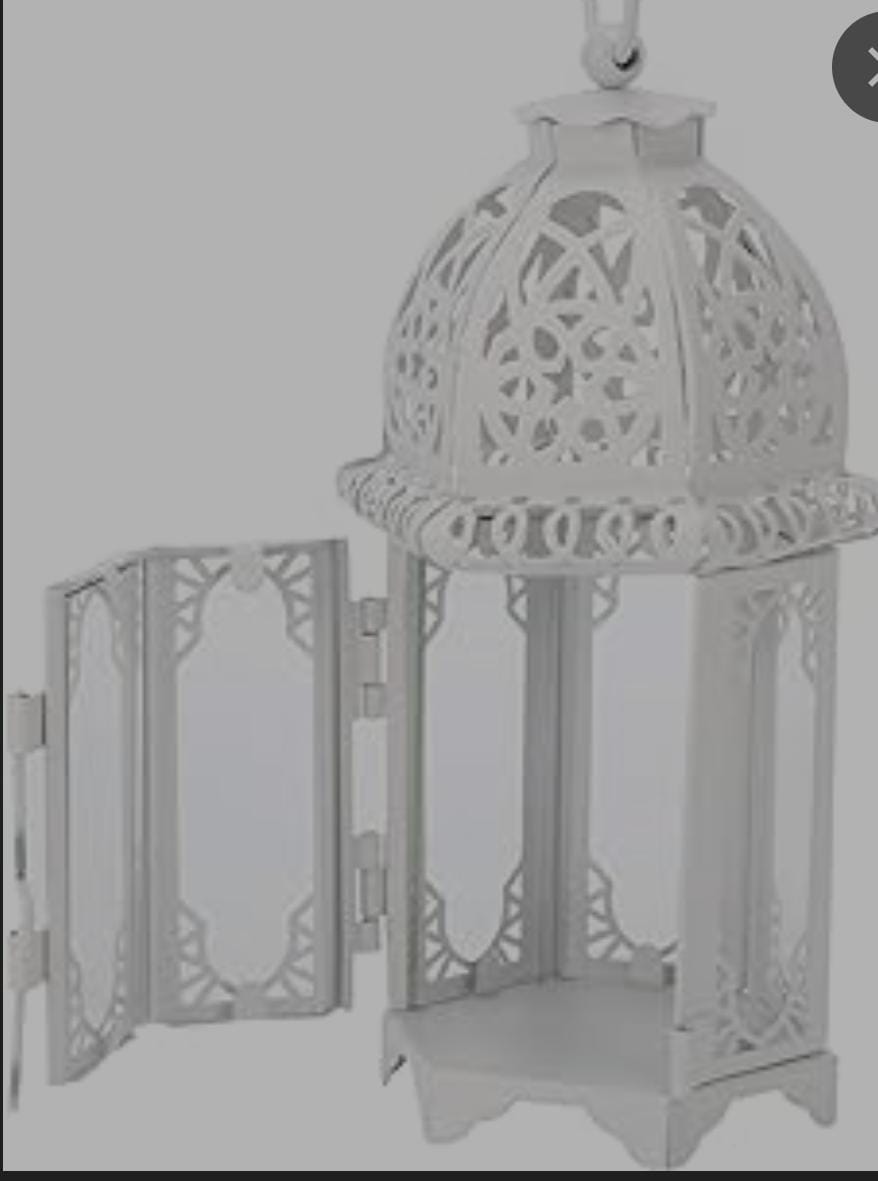 Vintage hanging candle holder _2