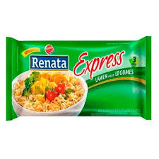 RAMEN FIDEOS EXPRESS VERDURAS RENATA 85GR