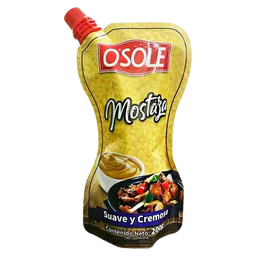 MOSTAZA OSOLE 200GR