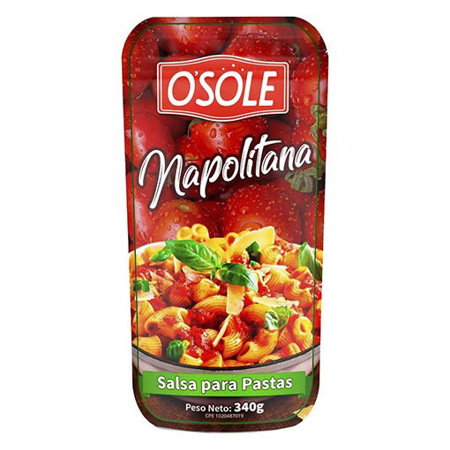 SALSA PARA PASTA NAPOLITANA OSOLE 200GR