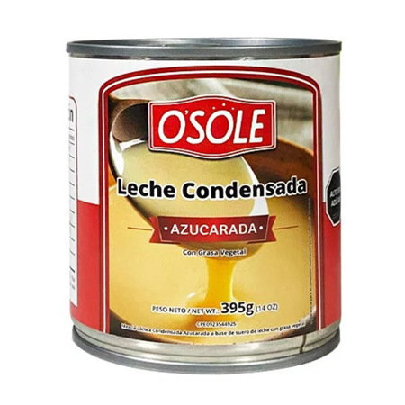 LECHE CONDENSADA OSOLE AZUCARADA 395GR_0