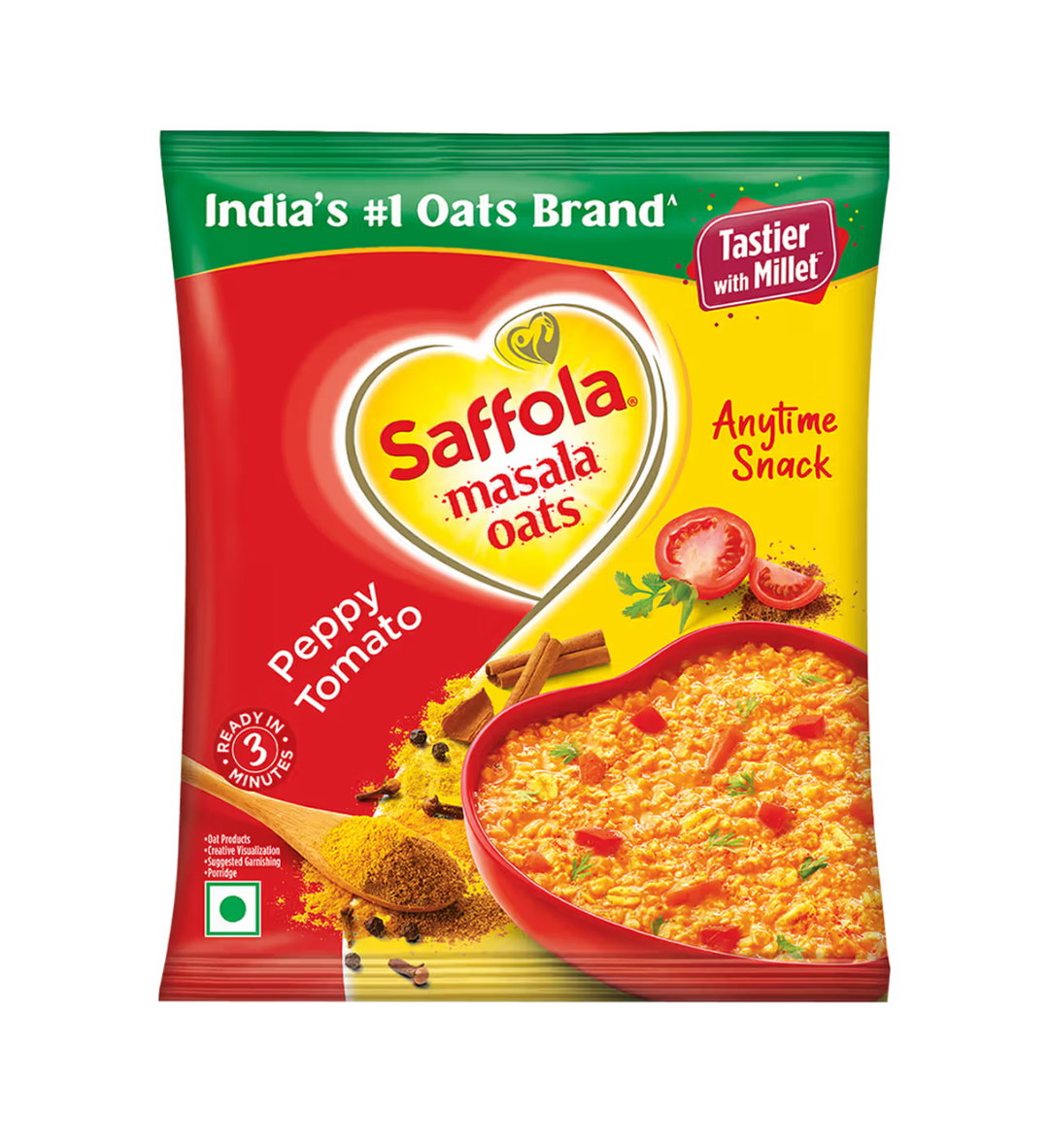Saffola Masala Oats Tomato