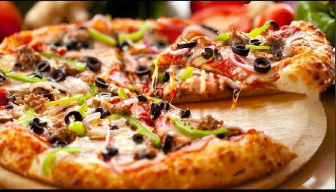 Chicken pizza _0