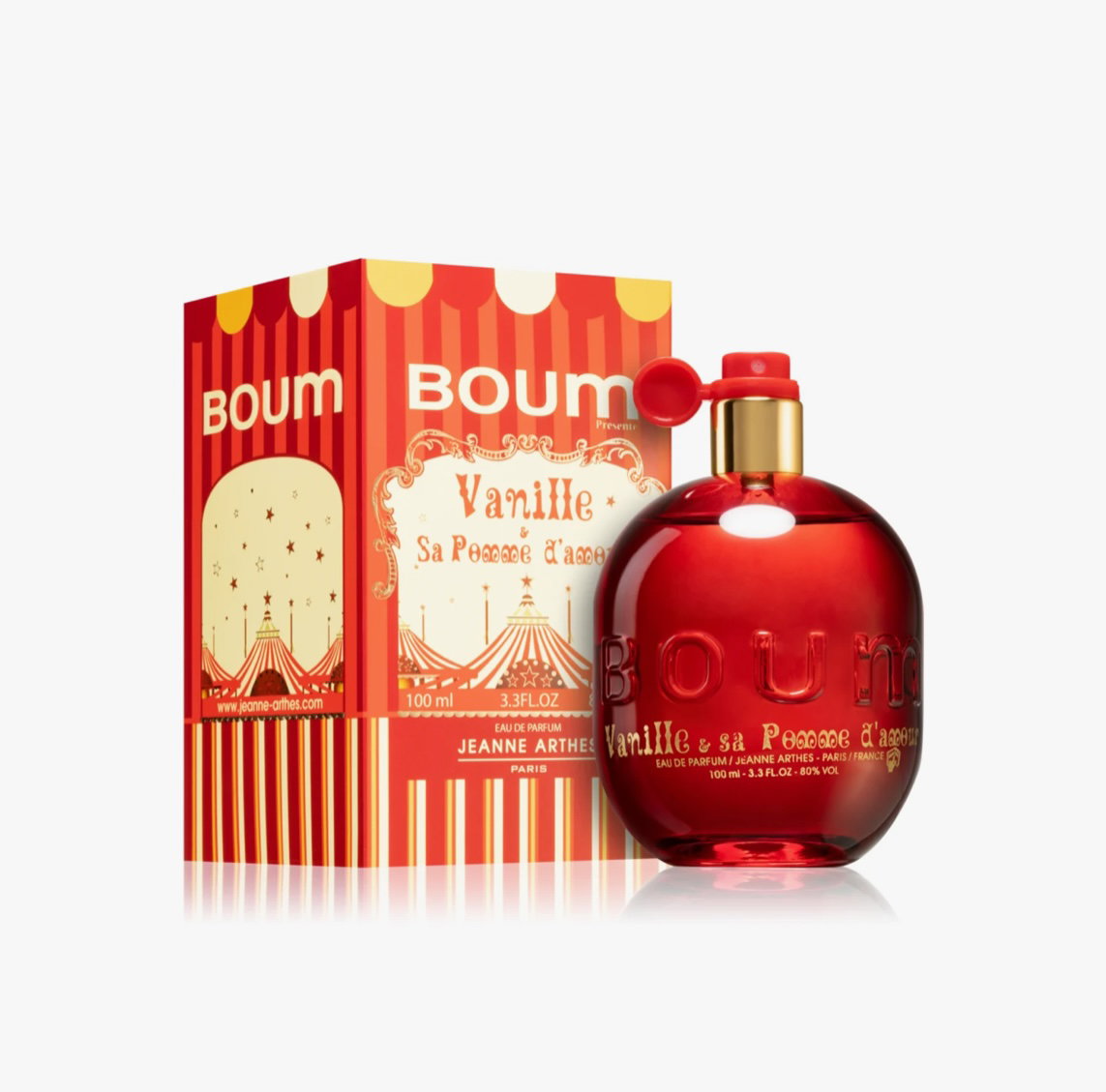 BOUM VANILLE SA POMME D'AMOUR_1