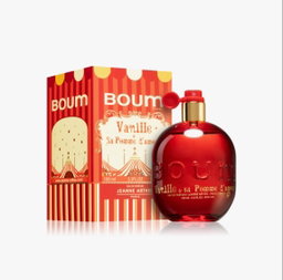 BOUM VANILLE SA POMME D'AMOUR