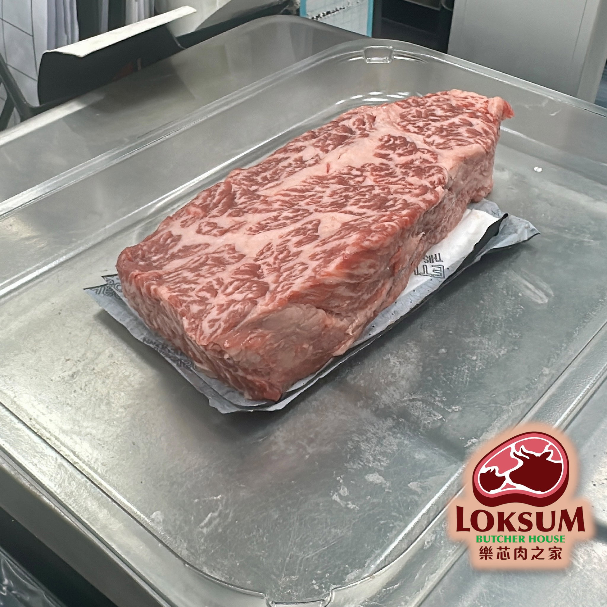 頂級韓國1++純種韓牛肩胛扒 Premium Korean 1++ Chuck Roll Steak_4