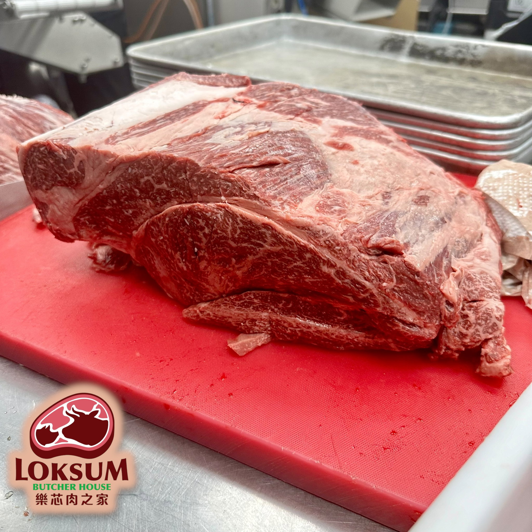 頂級韓國1++純種韓牛肩胛扒 Premium Korean 1++ Chuck Roll Steak_3