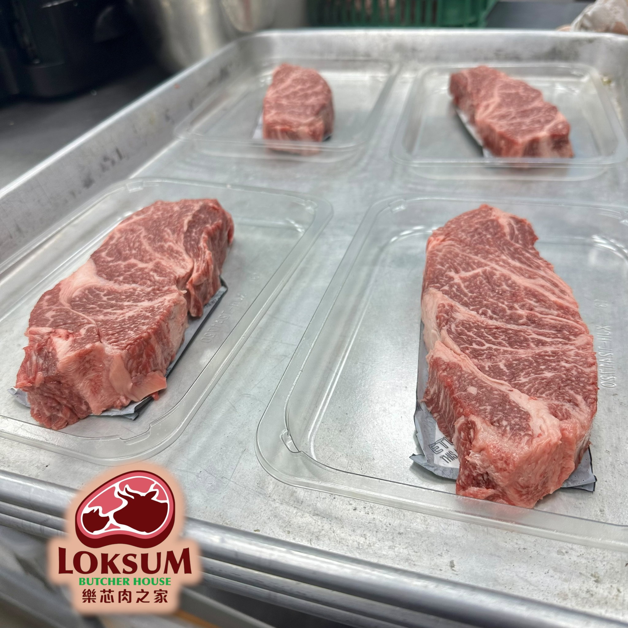 頂級韓國1++純種韓牛肩胛扒 Premium Korean 1++ Chuck Roll Steak_6