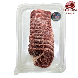 頂級韓國1++純種韓牛肩胛肉5mm燒肉片Premium Korean 1++ Beef Chuck Roll 5mm Yakiniku Sliced 