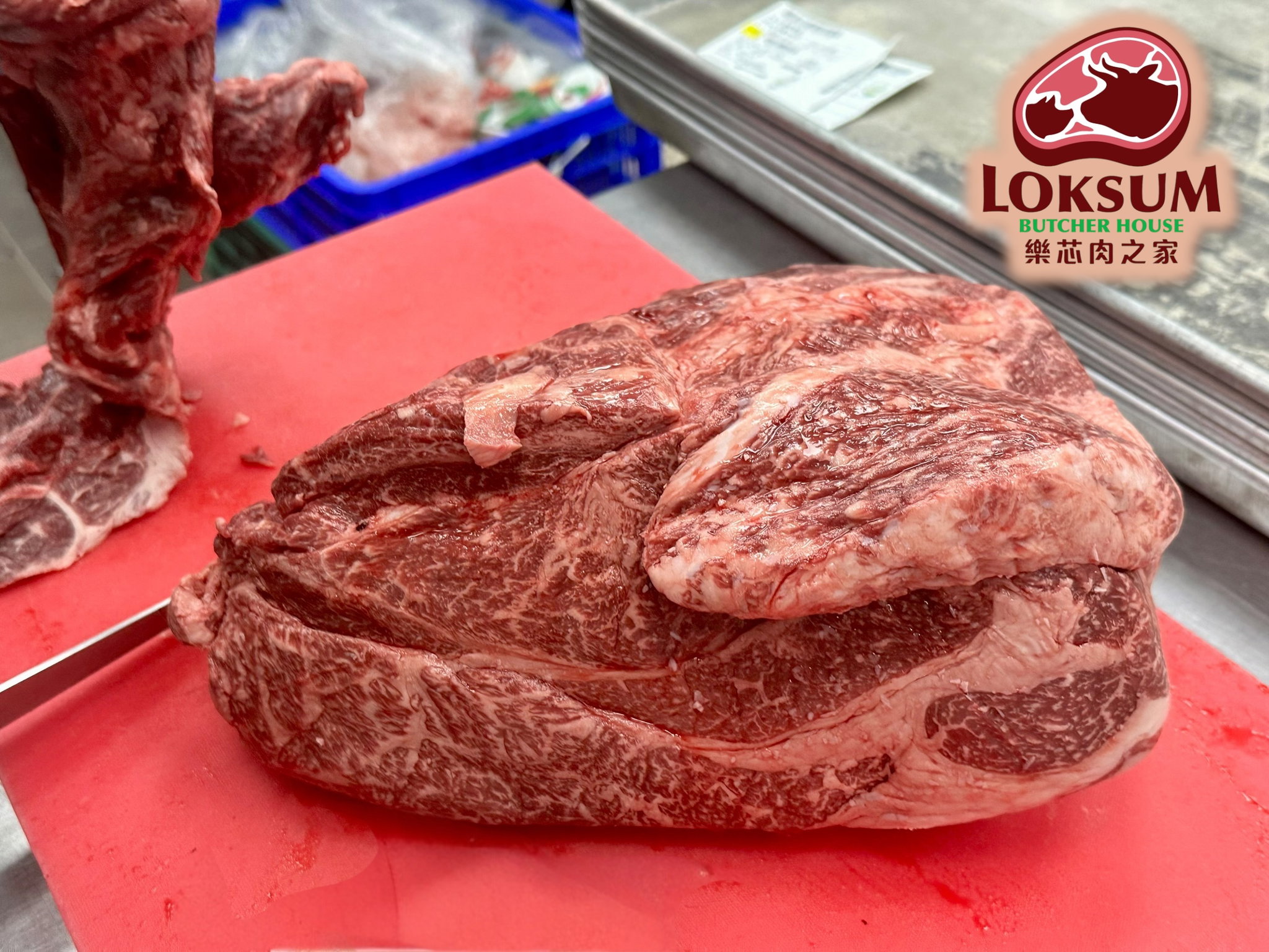 頂級韓國1++純種韓牛肩胛肉5mm燒肉片Premium Korean 1++ Beef Chuck Roll 5mm Yakiniku Sliced _6