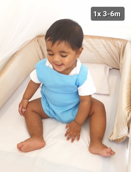 3-6m Baby Boys Classic Romper 