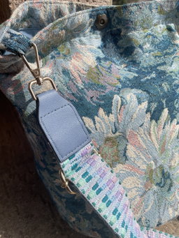 Sac seau imprimé 