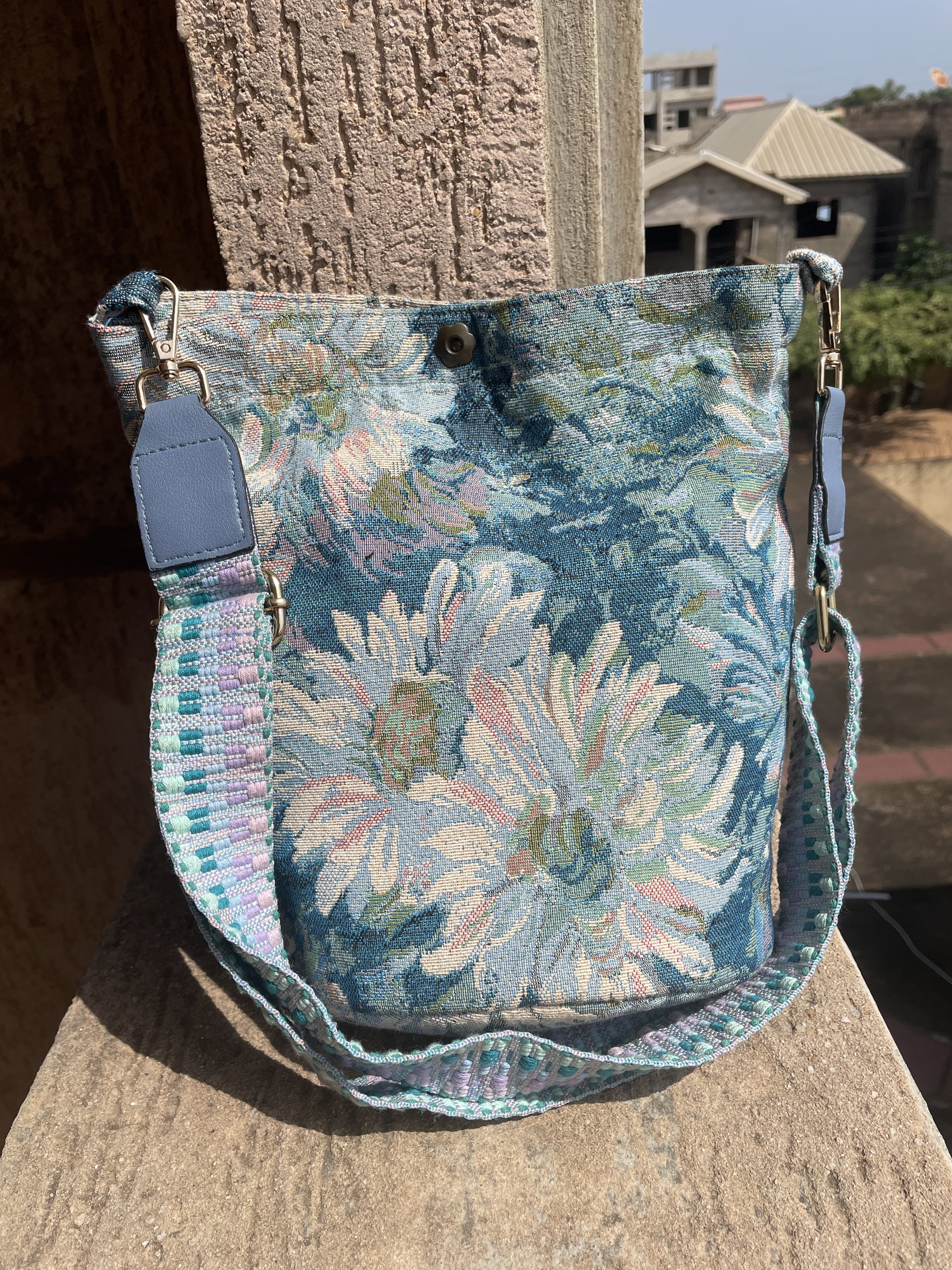 Sac seau imprimé _0