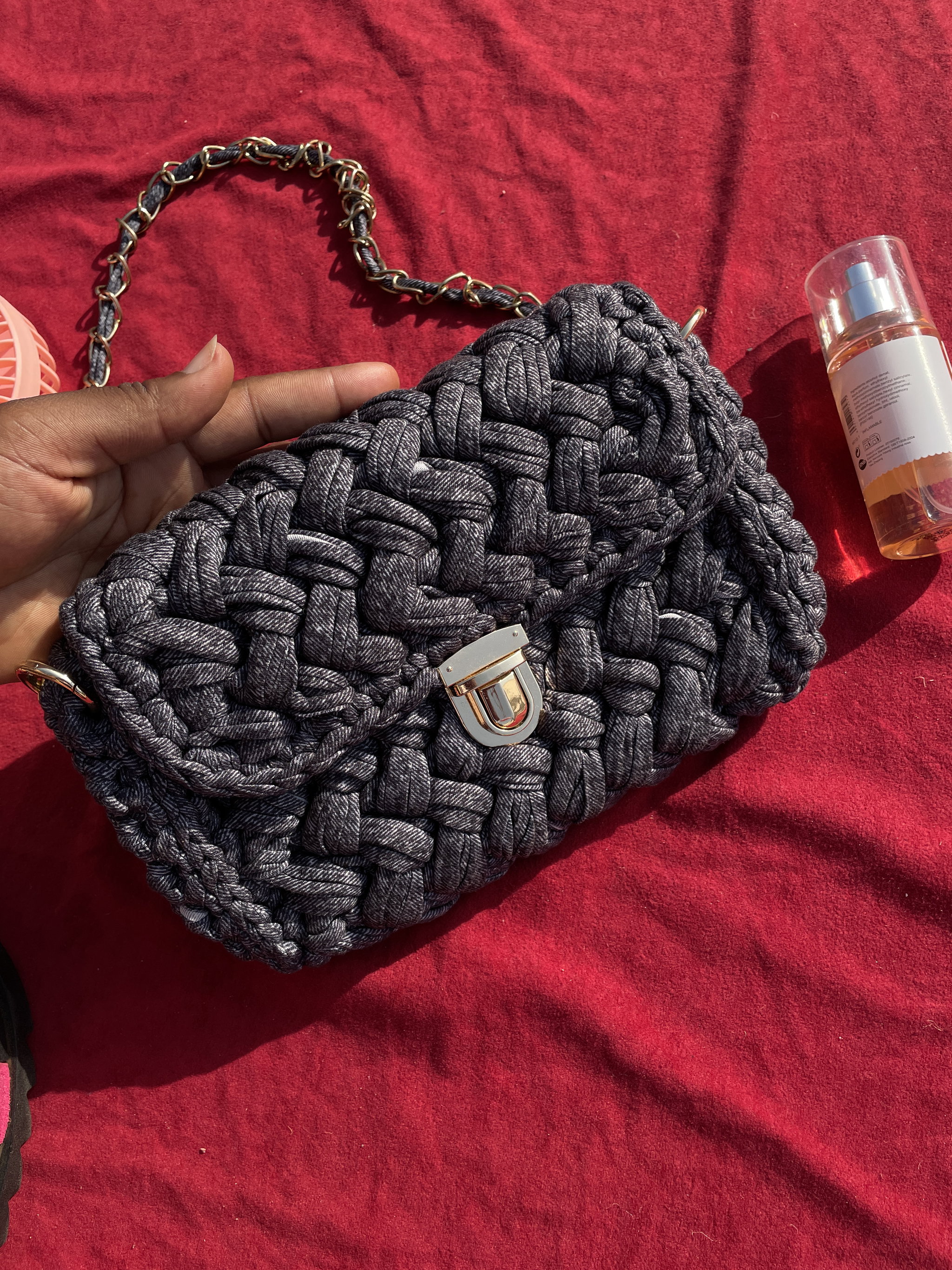 Shoulder bag crochet _1