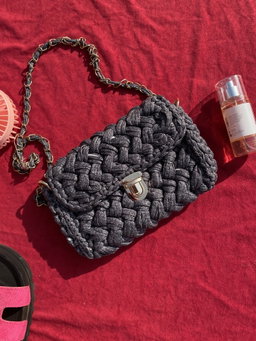 Shoulder bag crochet 