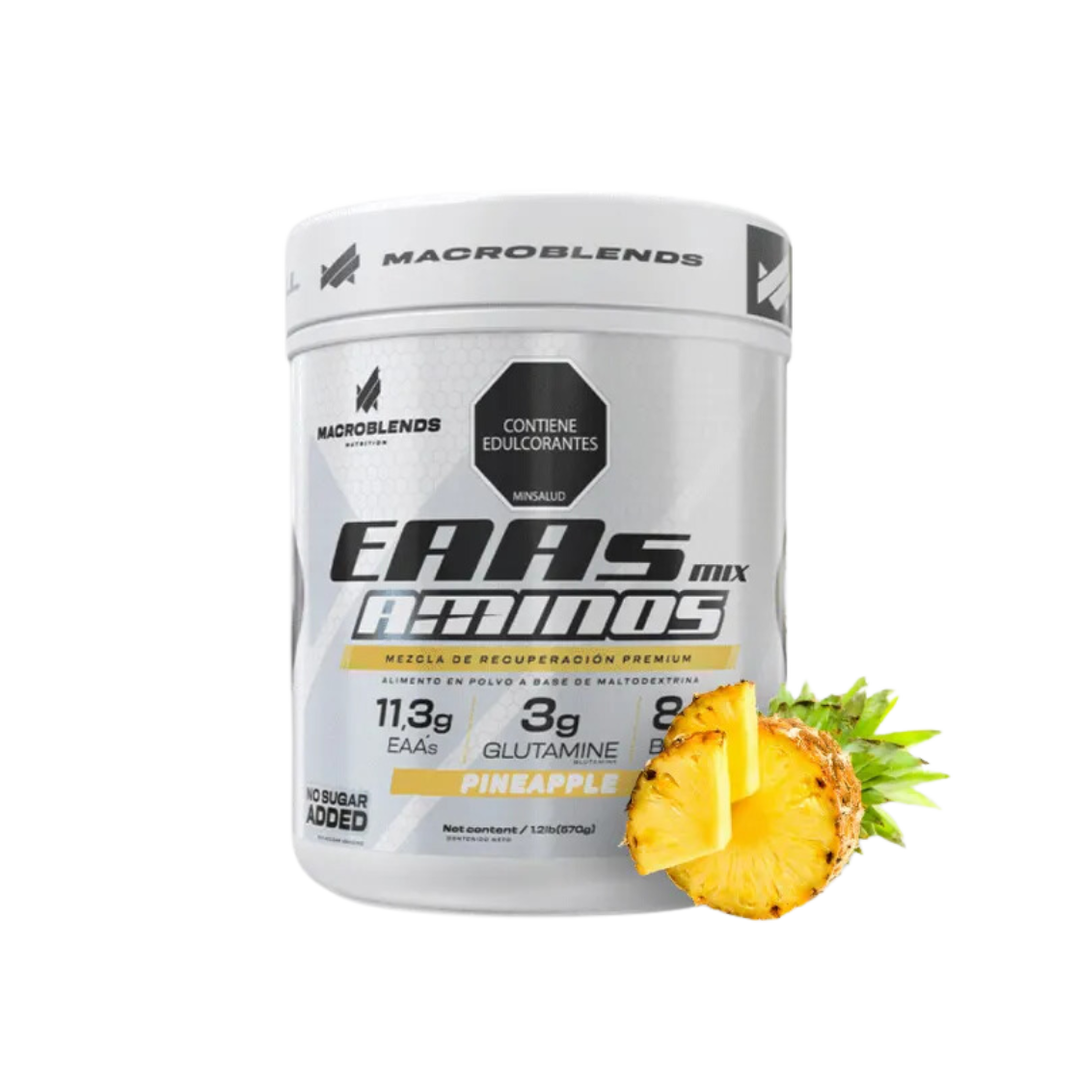 EEAs Mix aminos pineapple 30 servs MACROBLENDS