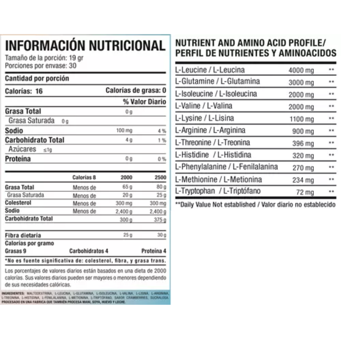 EEAs Mix aminos pineapple 30 servs MACROBLENDS_1