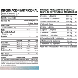 EEAs Mix aminos pineapple 30 servs MACROBLENDS
