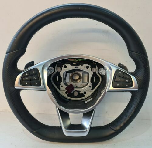 Mercedes-Benz C-Class AMG Performance Leather Steering Wheel_0