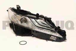 Genuine Toyota UNIT HEADLAMP 81145