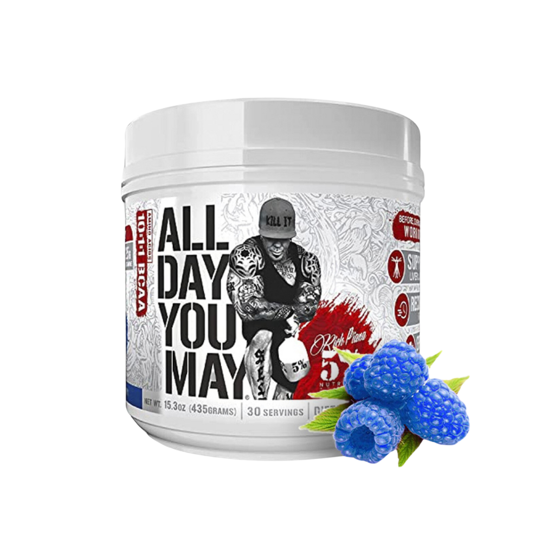 BCAA blue raspberry 30 servs RICH PIANA