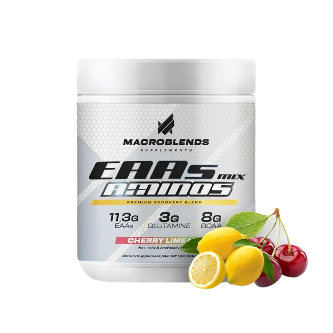 EEAs Mix aminos cherry limeade 30 servs MACROBLENDS _0