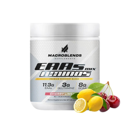 EEAs Mix aminos cherry limeade 30 servs MACROBLENDS 