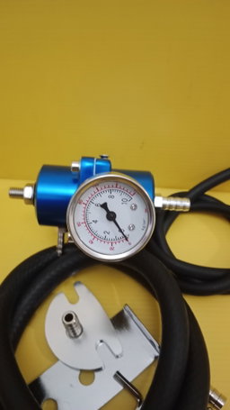 adjustable fuel presure regulator 0-140psi barang baru