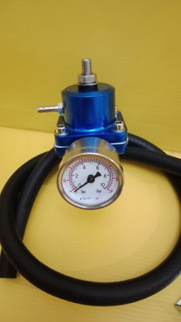 adjustable fuel presure regulator 0-140psi barang baru