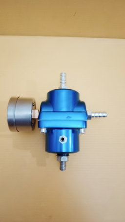 adjustable fuel presure regulator 0-140psi barang baru