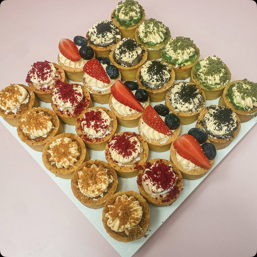 Cheese Tart (Set 1)