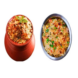 Biryani Combo 3 - Chicken & Veg